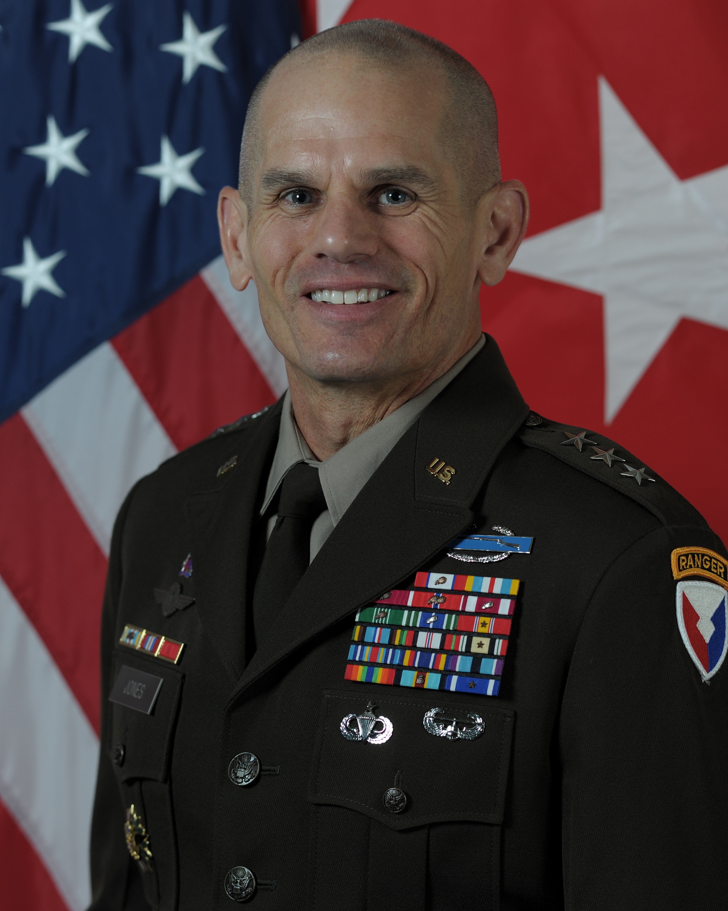 Lt. Gen. Omar J. Jones IV 